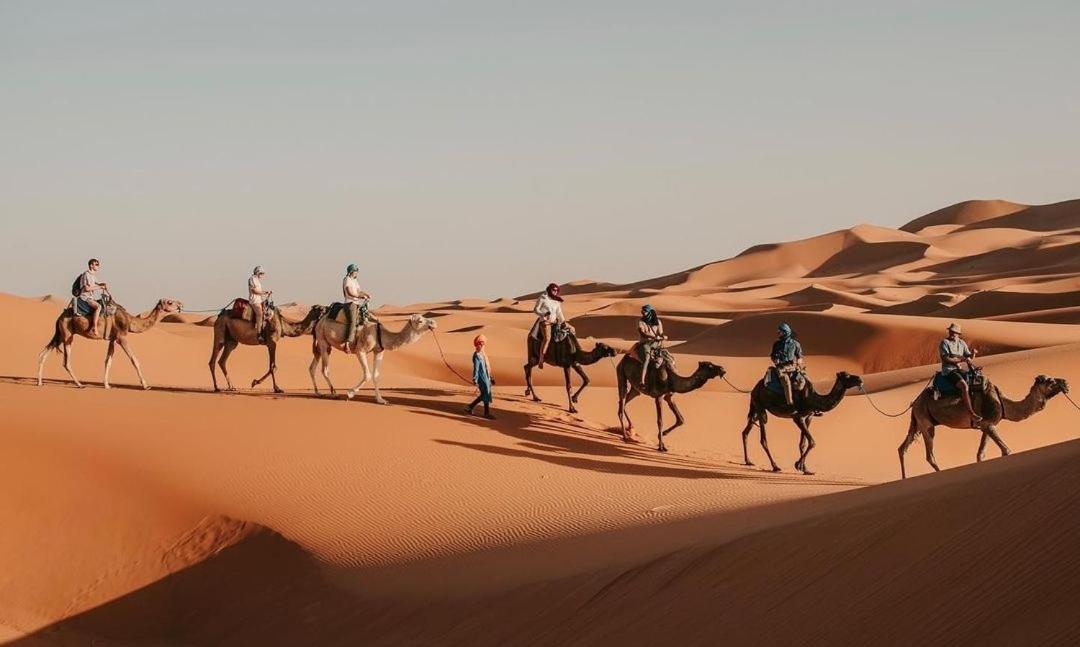 Chegaga Desert Trips Camp M'Hamid Exterior foto