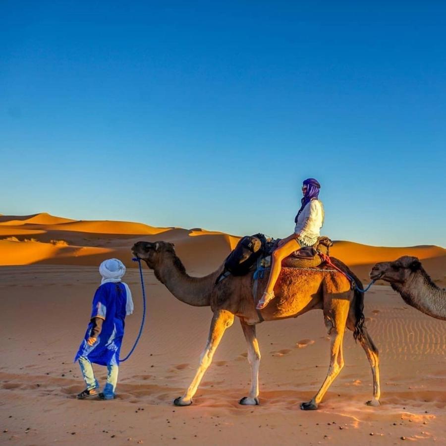 Chegaga Desert Trips Camp M'Hamid Exterior foto
