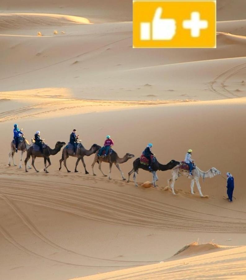 Chegaga Desert Trips Camp M'Hamid Exterior foto